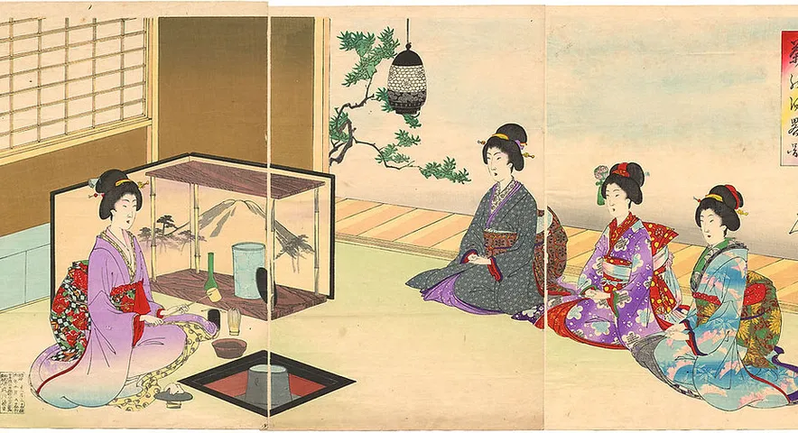 capsule nihon edo period design