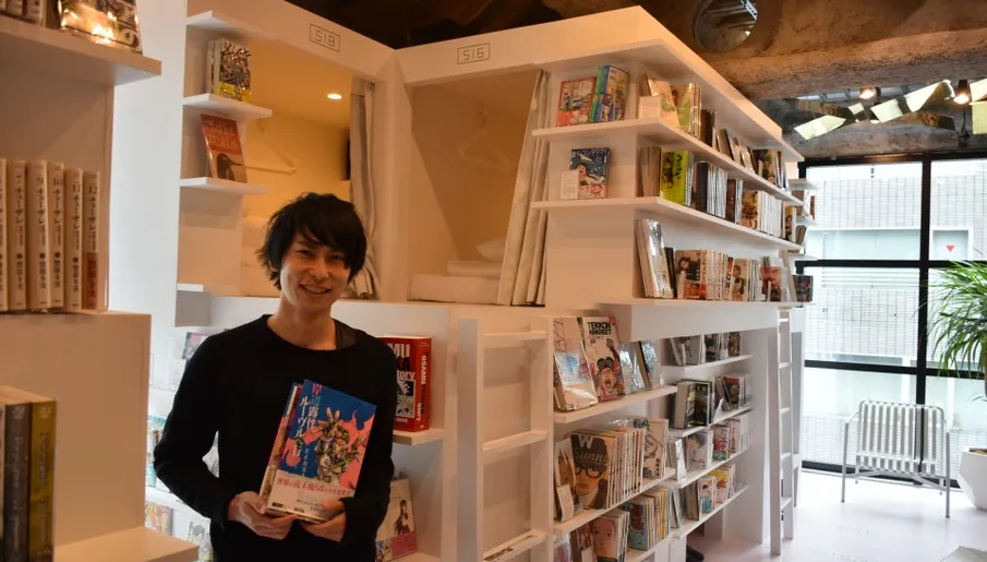historical themed capsule hotel tokyo
